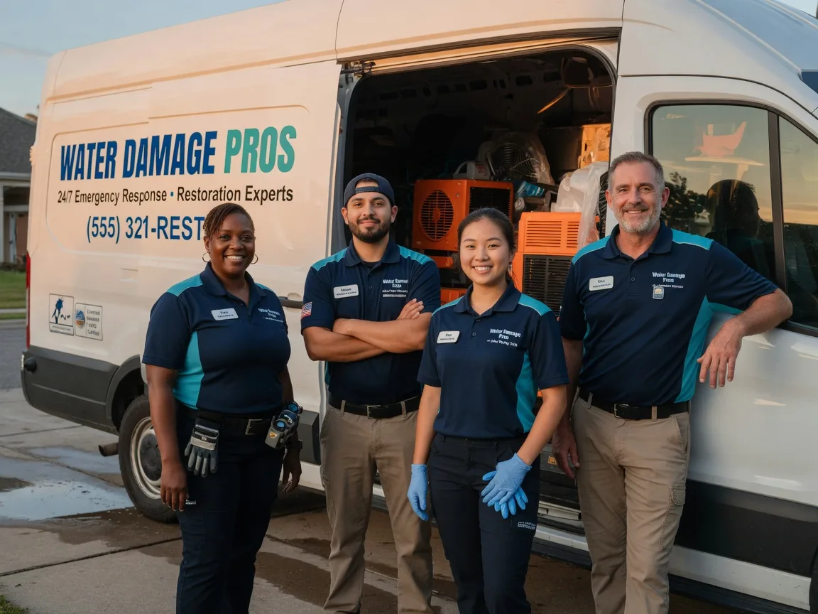 Water Damage Restoration company in Robersonville, NC